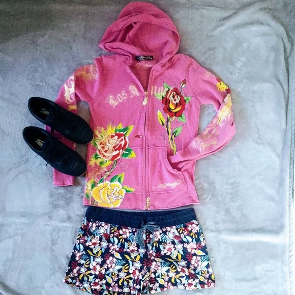 Ed Hardy Sweaters - 🔥 Ed Hardy Women's Hoodie